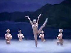 SunPorno Naked Asian Ballet