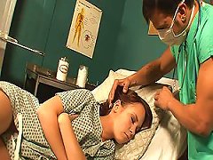AnyPorn Horny Doctor Fucking A Very Hot Patient While She Sleeps